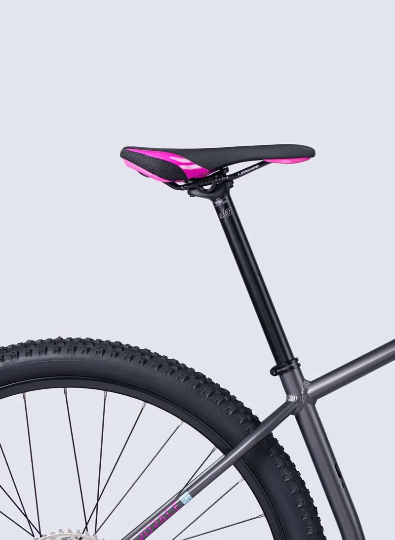 2021 Lapierre Prorace 3.9 Womens Hardtail Mountain Bike in Grey -9